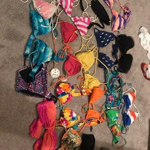 Bikini top lot Victoria’s Secret Ralph Lauren xs-l